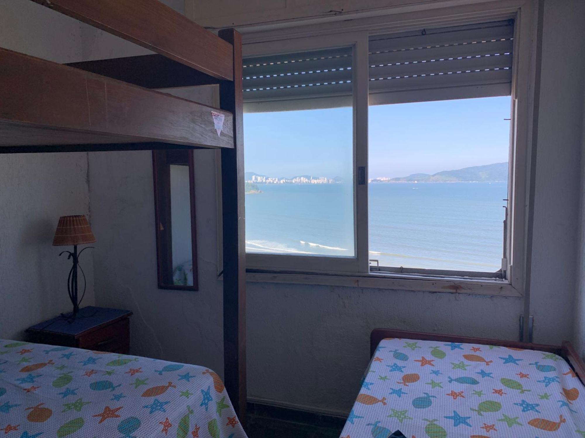 Apartament Apto Antigo Frente Mar Para Alugar São Vicente Zewnętrze zdjęcie